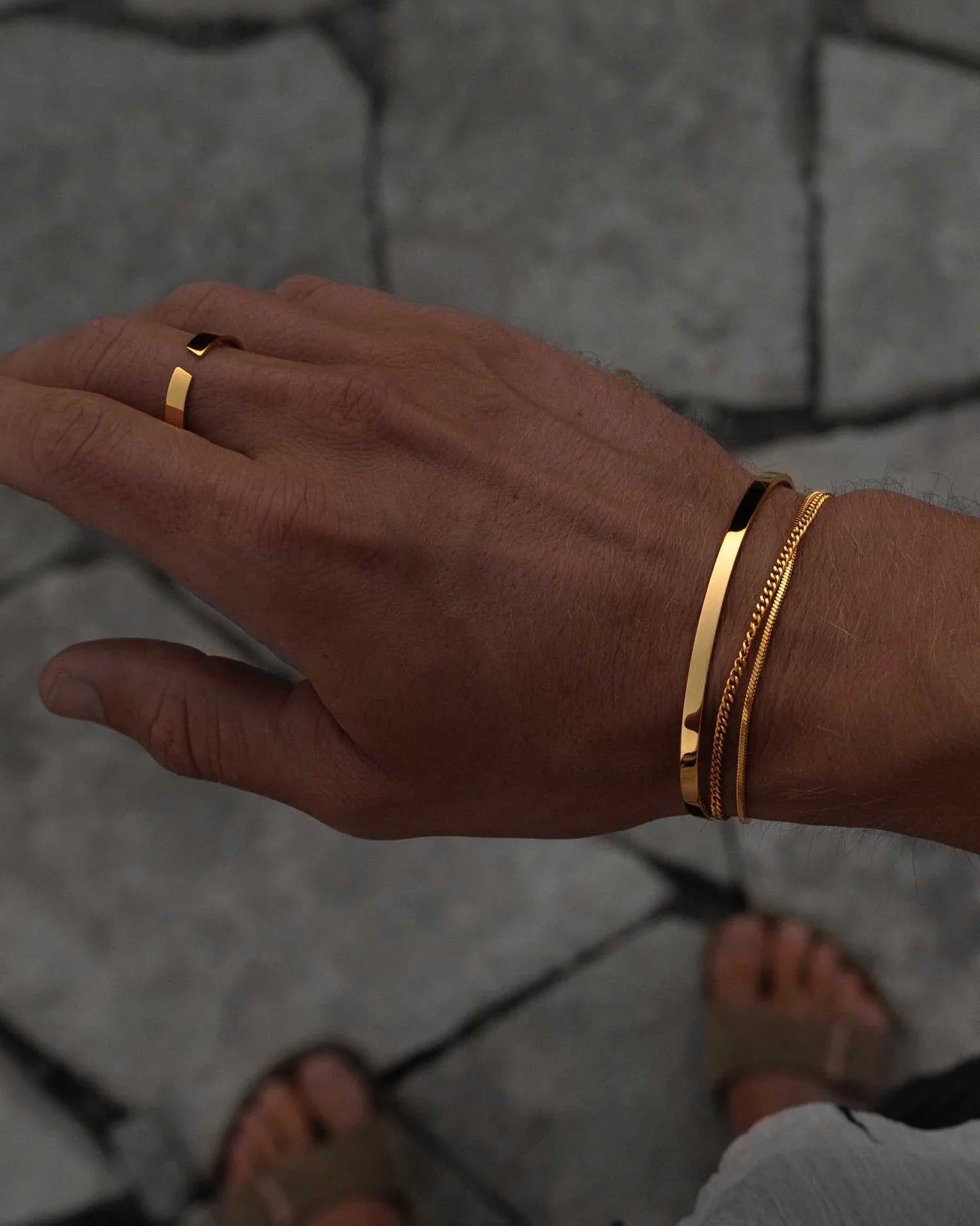 Square Bracelet