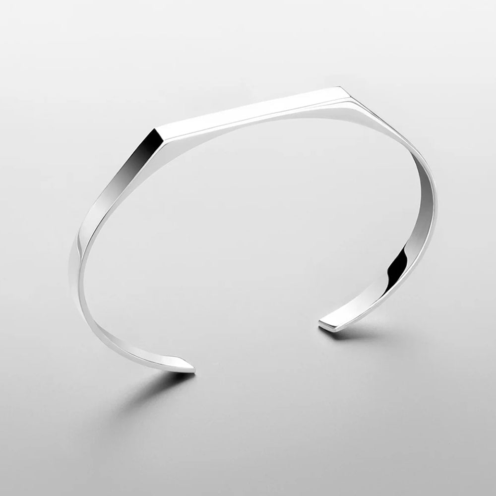 Bangle Flat Bracelet